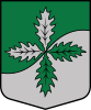 Coat of arms of Rudbārži Parish