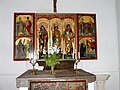 Altar at the Borgarsyssel Museum