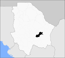 Municipality of Saucillo in Chihuahua