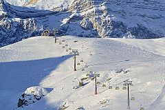 Ski Lift in Shahdagh