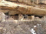 Mesa Verde National Park, Spruce Tree House