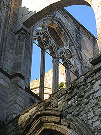 Abbey of Saint Wandrille (Fontenelle Abbey).