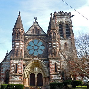 圣路加圣公会教堂（英语：St. Luke's Episcopal Church (Lebanon, Pennsylvania)）