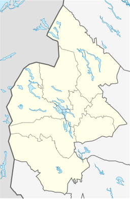 Location of the lake