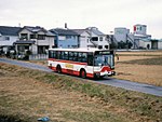 冈崎站前至福冈町之间的巴士专用道路与名铁巴士（日语：名鉄バス）