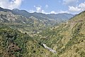 The Uhl River above Barot looking towards Billing, Oct 2017