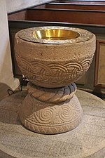 Baptismal font