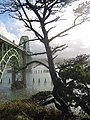 Image 4Engineer Conde McCullough designed many of Oregon's bridges, including the Yaquina Bay Bridge in Newport. (from History of Oregon)