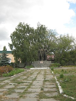 苏联卫队英雄墓