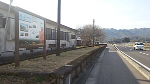 站台遗迹（2013年2月17日）