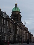 18-23 (Inclusive Nos) Charlotte Square With Railings, Lamp Standards And Boundary Walls