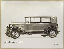 1927 Pontiac Series 6-27 Sport Sedan