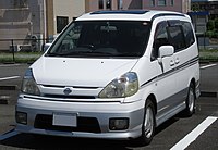 Japanese-market Serena Highway Star pre-facelift