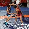 Bronze Medal Match: Miguel Ugalde (right) vs. Sahak Hovhannisyan