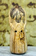 小型女神雕像（2至6世纪）