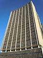 AMP Building, Sydney; Built 1958-1952. Designed by Peddle, Thorp and Walker architects.