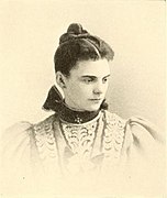 Amelia M. Babcock, daughter of Joseph W. Babcock