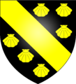 Arms of the Foljambe family of Walton, Osberton and Aldwark.