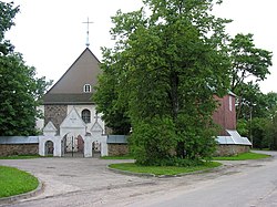 St. John the Baptist's church in Židikai