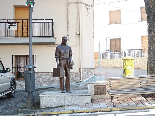 Memorial to the Migrant in Benatae