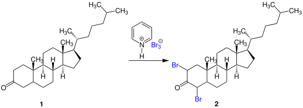 Bromination of a 3-Ketosteroid.