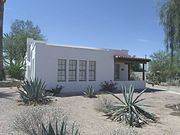 The Henry and Anna Kochsmeier House was built in 1929 and is located at 403 W. 2nd Ave. It was listed in the National Register of Historic Places in 2002, reference #02000746.