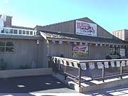 Harold’s Cave Creek Corral was built in 1935 and is located at 6895 E. Cave Creek Road. It originally started as the Corral Bar.