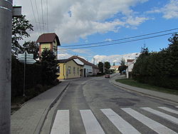 Centre of Blatnice