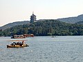 Image 14Lakes can have significant cultural importance. The West Lake of Hangzhou has inspired romantic poets throughout the ages, and has been an important influence on garden designs in China, Japan and Korea. (from Lake)