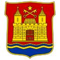 Coat of arms of Riga from 15 February 1967 until 1988