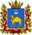 Coat of arms of Semipalatinsk Oblast (1854–1920)