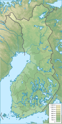 考哈内瓦-波赫扬康阿斯国家公园位置图