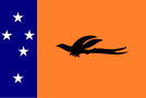 新爱尔兰省省旗
