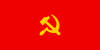 希腊共产党党旗