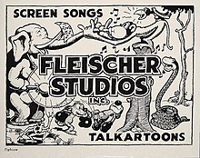 Fleischer Studio’s Logo (1920s)
