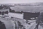 Fort Macquarie Tram Depot shortly before demolition in 1958.