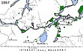 Fraser Valley First Nation reserves after the Joseph Trutch 1867