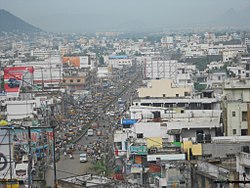 Skyline of Gajuwaka area