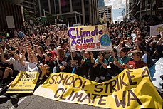 People are taking to the streets to protest how their governments are handling the climate crisis and encouraging them to act before it is deemed to be too late.