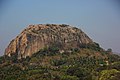 Kumbi Betta - A view from Hemagiri