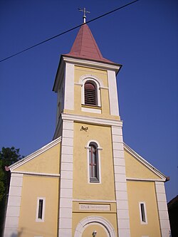 Church in Bielovce