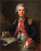 Lapérouse in 1778, then a Lieutenant
