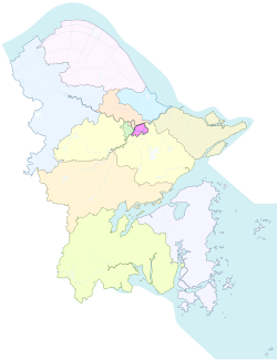 江东区的地理位置