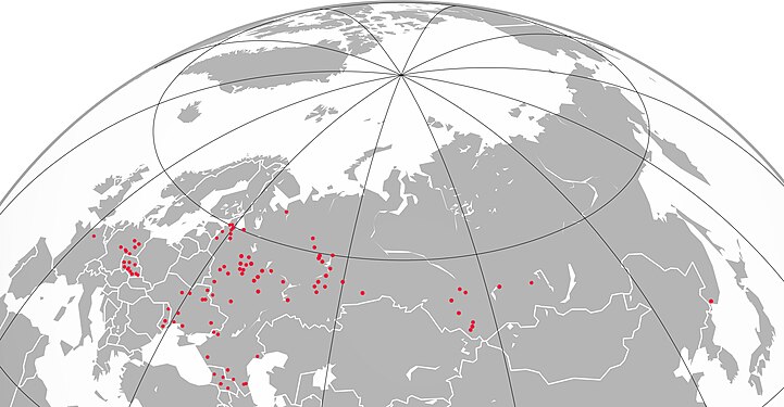 Geography of Last Address signs as of June 2024