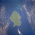 1990 Space Shuttle image of Little Andaman