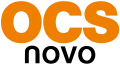OCS Novo logo from September 22, 2012 to October 10, 2013.