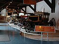 Chariots of the imperial era, a permanent exhibit at the National Historical Museum of Brazil