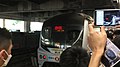 铁道迷在香港铁路沙田站拍摄MLR荣休之旅中的“最后一班”港铁中期翻新列车