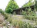 Remains of platforms for the Cambrai line, long abandoned