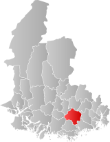 Øyslebø within Vest-Agder